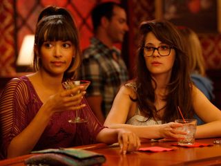 Zooey Deschanel and cast in New Girl