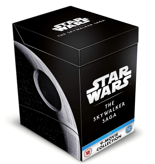 3. Star Wars: The Skywalker Saga Complete Box Set [Blu-ray]