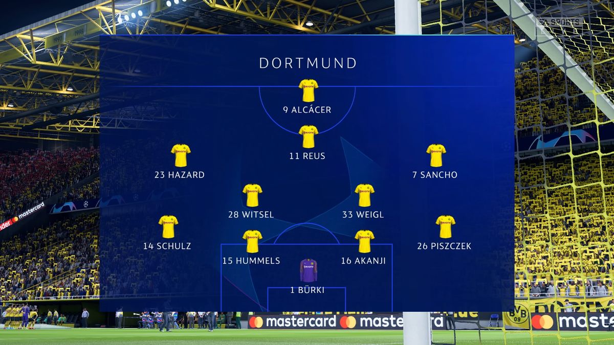Fifa 20 Formations The 7 Best Set Ups For Your Ultimate Team Gamesradar