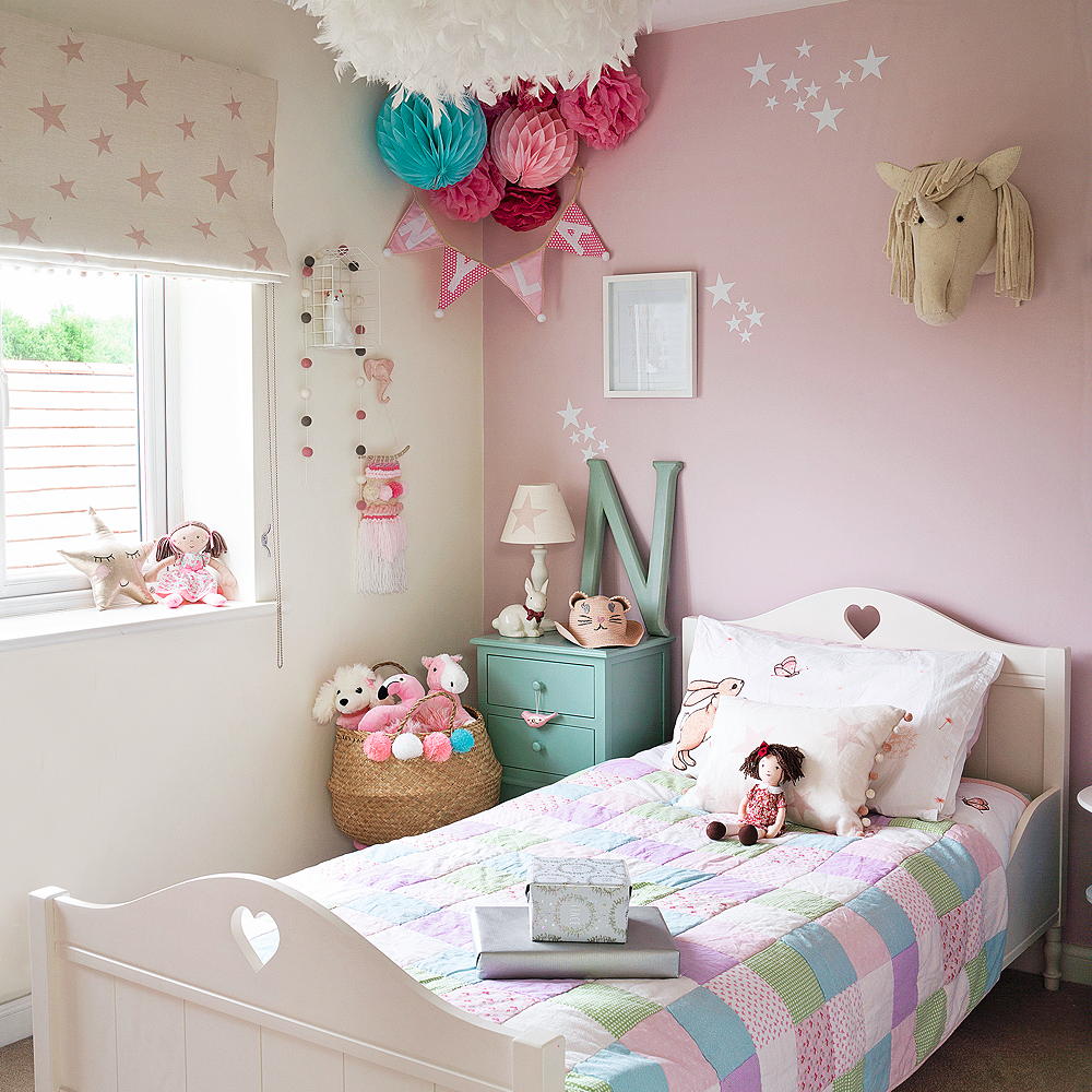 8 super simple DIY hacks for your children's bedroom | Ideal Home