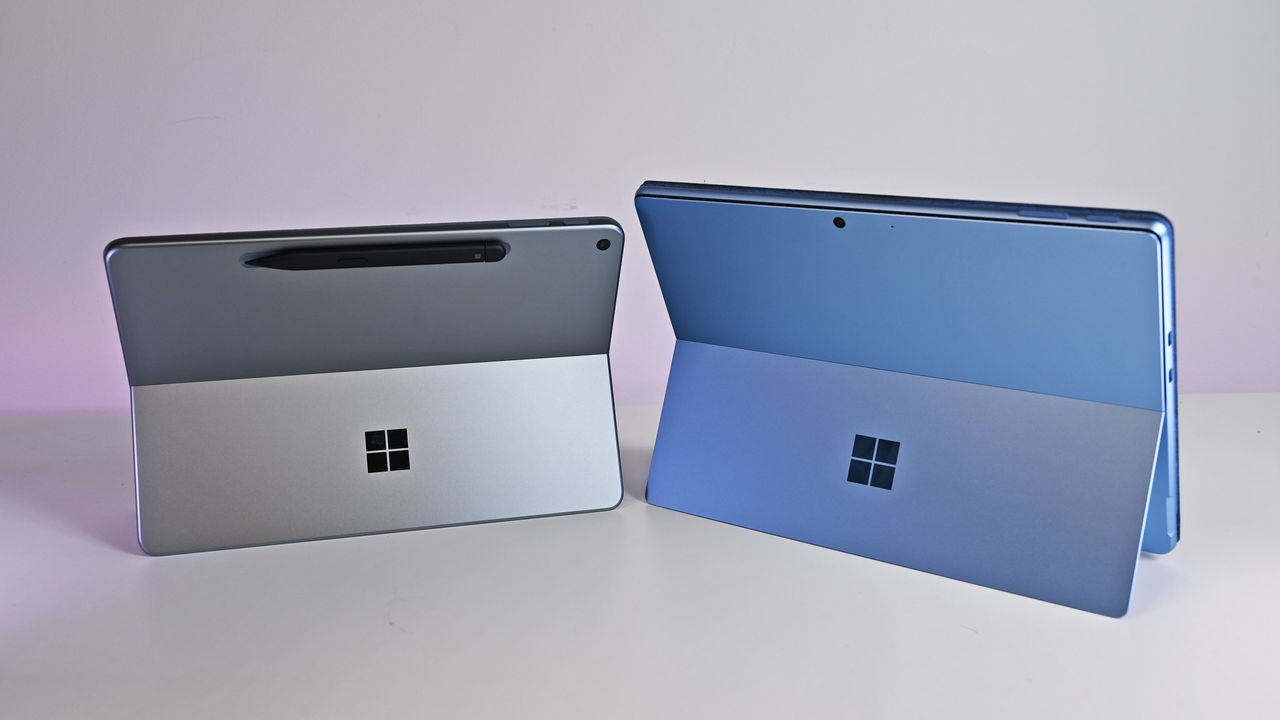 Microsoft's Surface Pro 12-inch 1st Edition (2025) powered by Qualcomm Snapdragon X Plus processor.