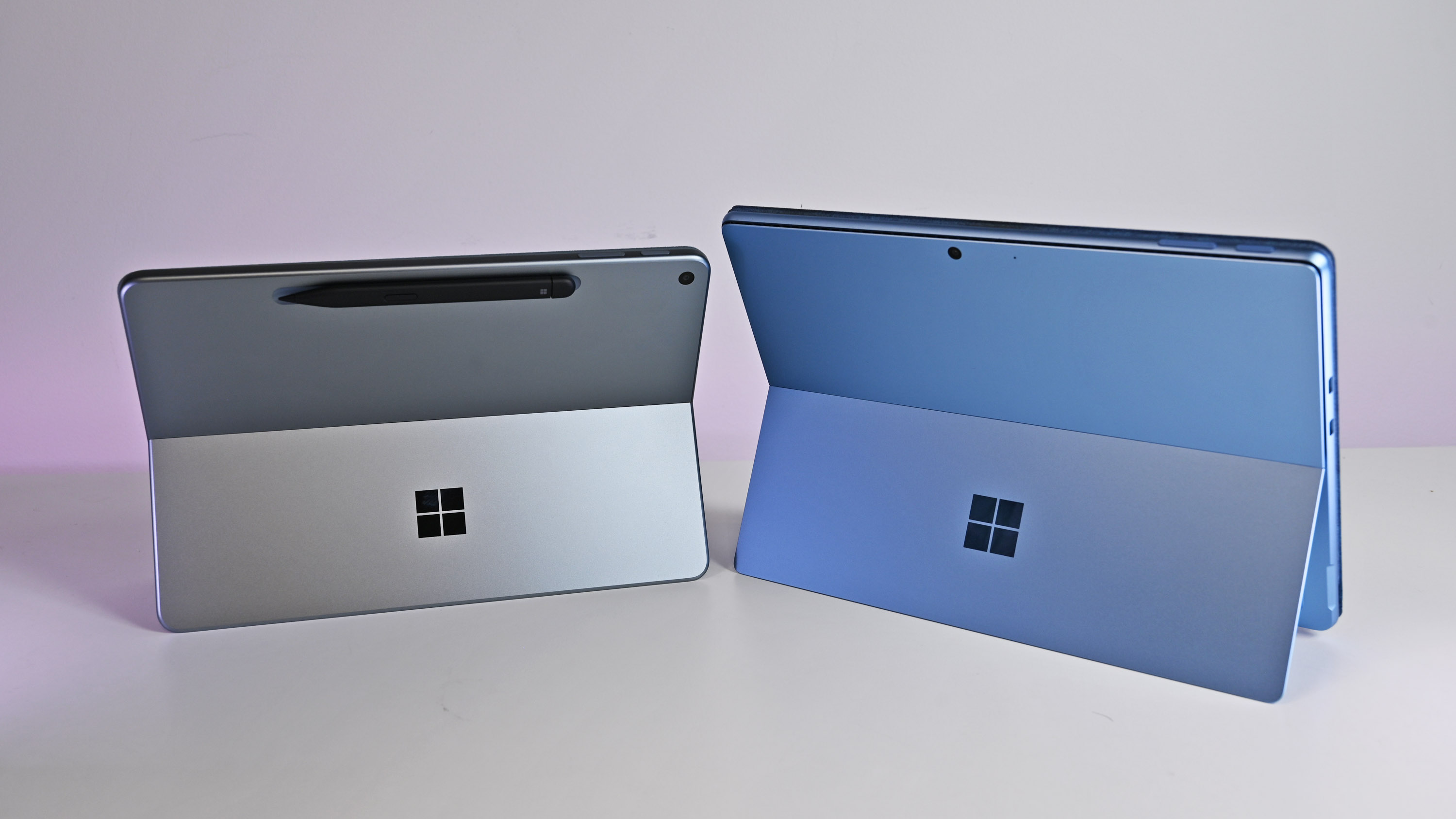 Microsoft's Surface Pro 12-inch 1st Edition (2025) powered by Qualcomm Snapdragon X Plus processor. 