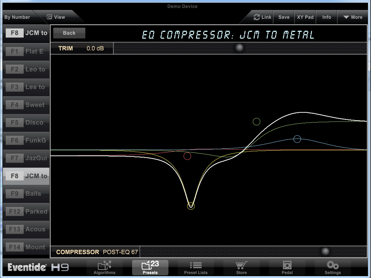 eventide h9 compressor