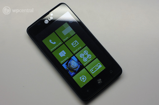 LG e740 Fantasy Prototype Windows Phone