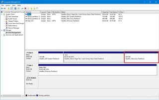 Windows 11 System Reserved partition upgrade fix