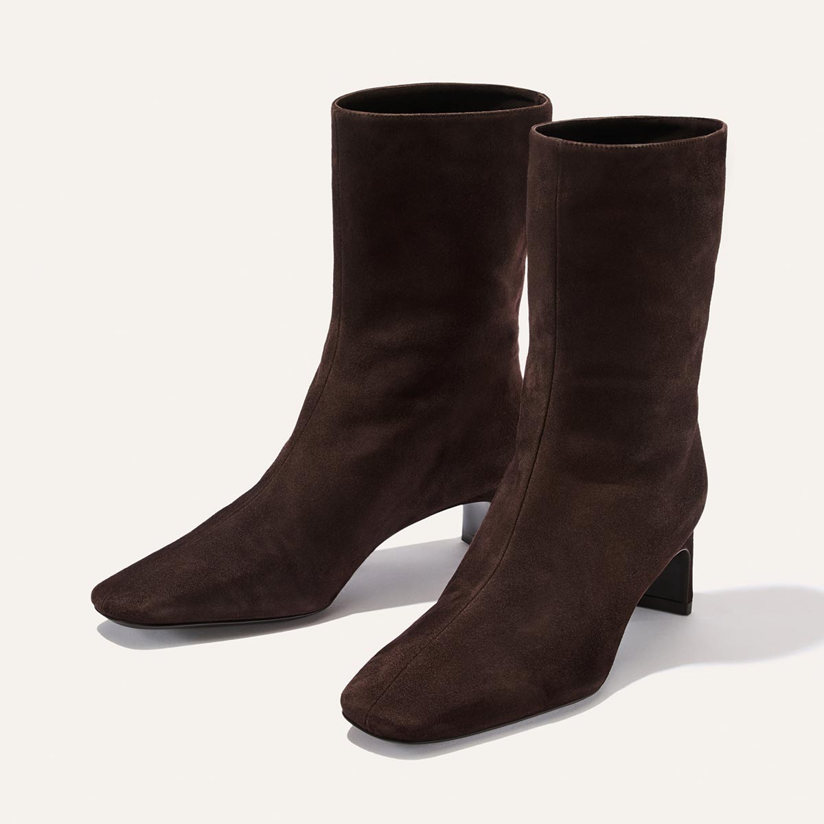 The Brera Boot - Molasses Suede