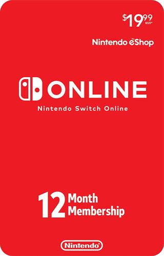 Nintendo Switch Online Individual Membership