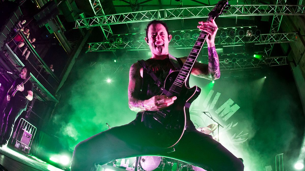 Matt Heafy of Trivium