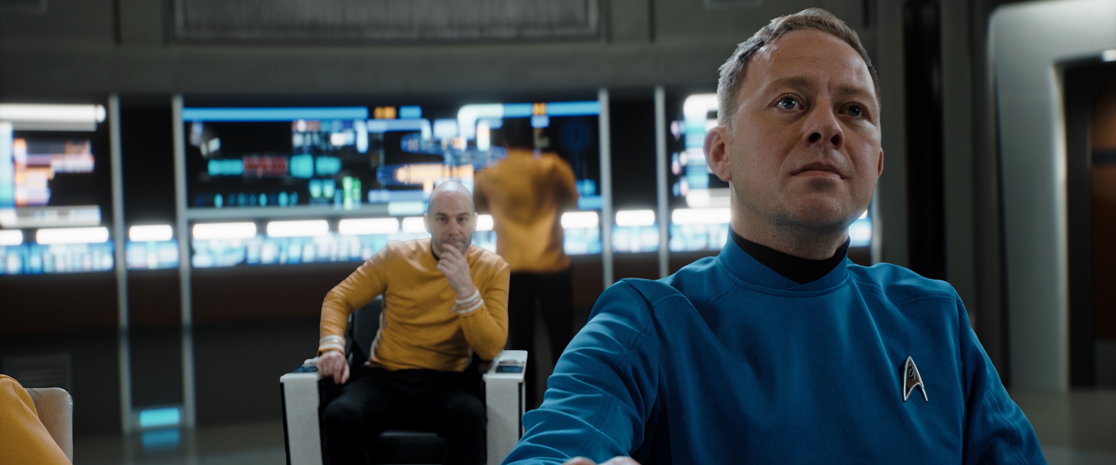 Shots from a Star Trek fan film