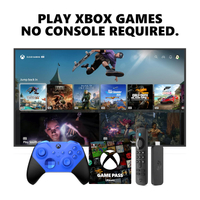 Xbox Elite Series 2 Core + Fire TV Stick 4K Game Pass Ultimate 1 Month Bundle