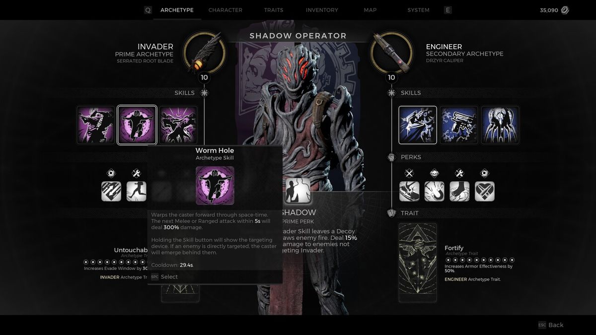 Remnant 2 Invader Screenshots