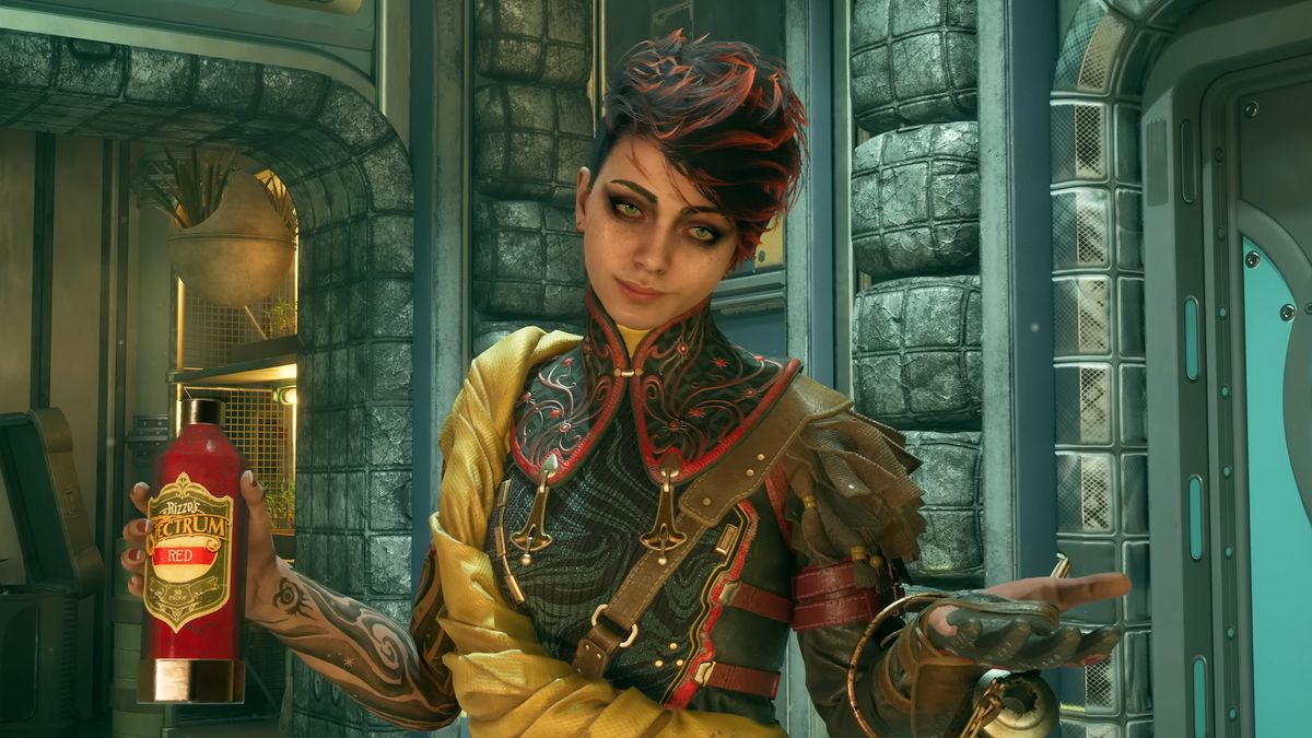 The all-powerful 3rd-person-camera lobby convinced Obsidian to stick a Bethesda-style view mode in The Outer Worlds 2