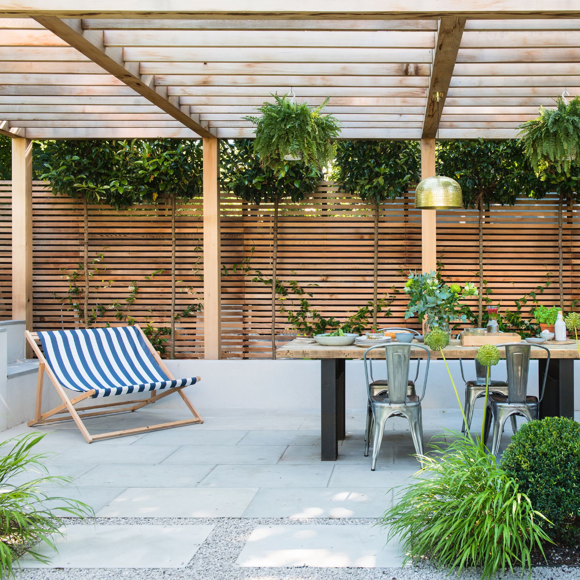 Patio cover ideas - 25 ways to keep your space sheltered | Ideal Home