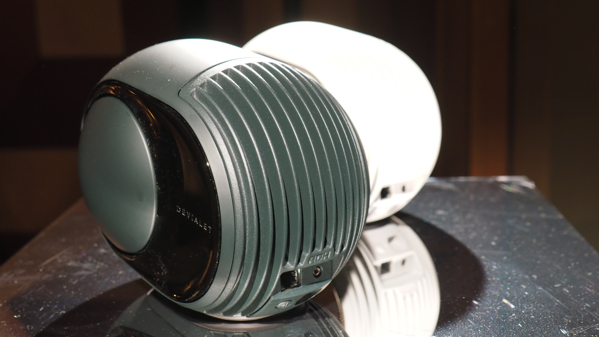Devialet Phantom Ultimate 98dB at a preview event in Paris