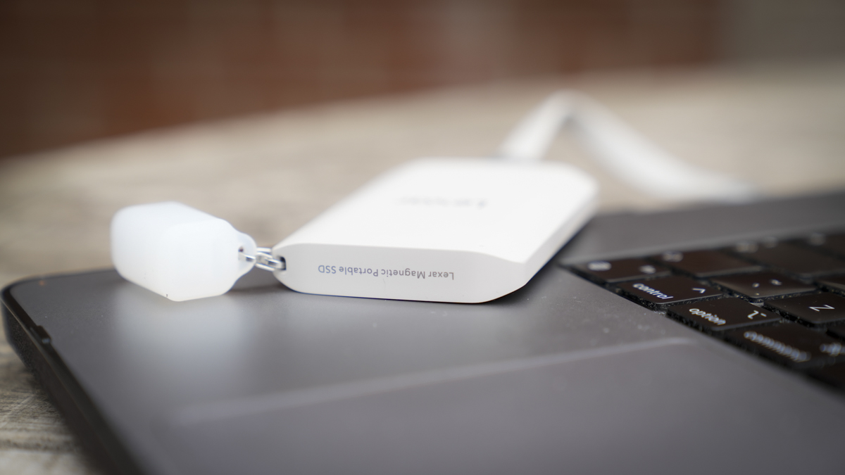 Lexar ES5 Magnetic Portable SSD