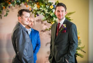 Ben and Callum tie the knot in EastEnders