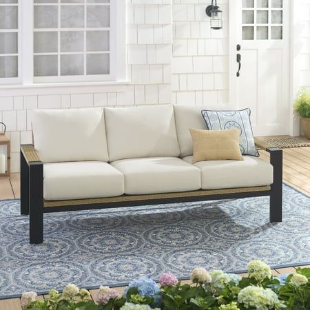 Better Homes & Gardens Ventura Outdoor Wicker Sofa