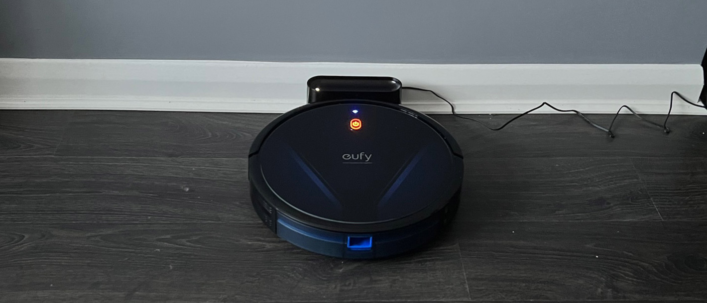 eufy robovac 11 charging base