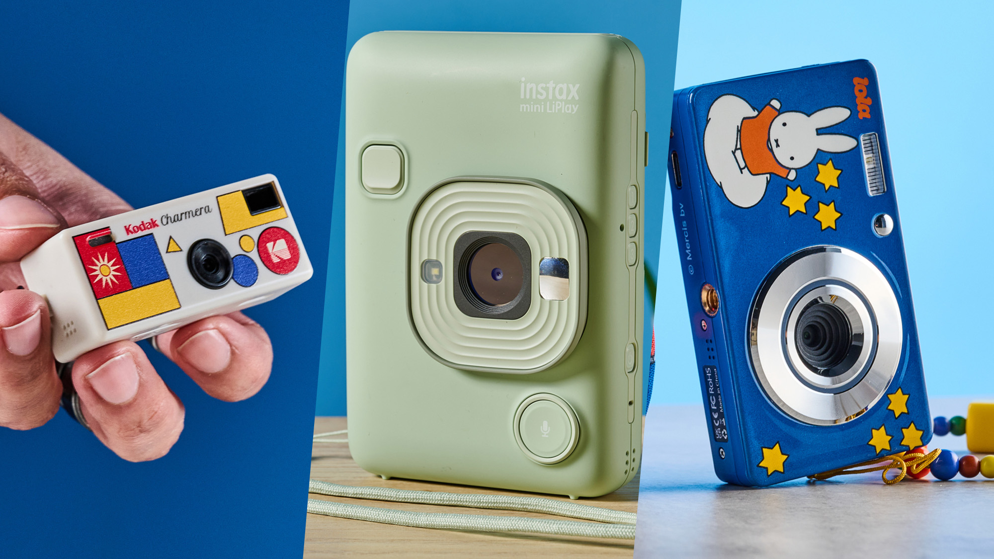 Kodak Charmera, Instax mini LiPlay, Lola Miffy