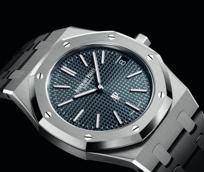 Pre-Owned Audemars Piguet Royal Oak Jumbo Extra-Thin Watch | STORE 5a  Luxury Preowned Goods