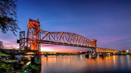 Junction Bridge,Little Rock Arkansas USA