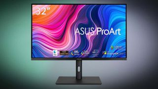 Asus ProArt 32-inch PA328CGV Monitor.