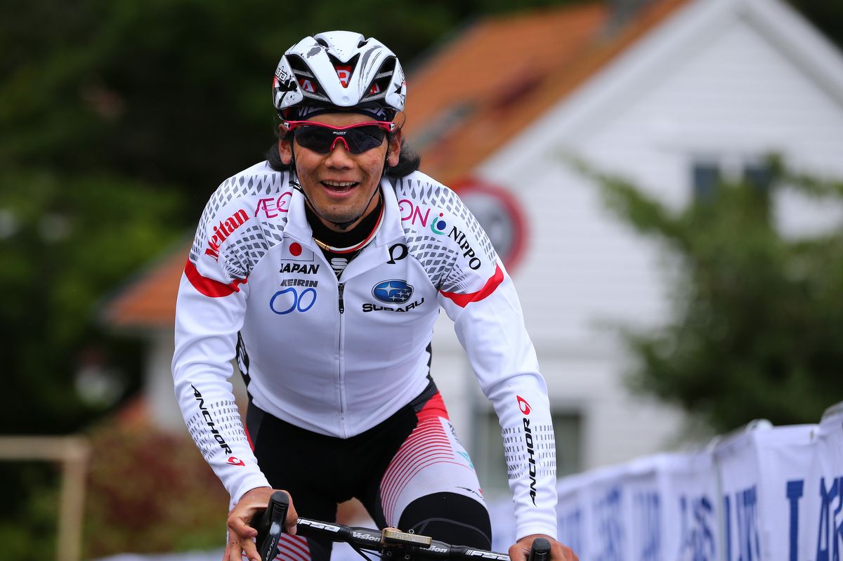 The ever smiling Yukiya Arashiro (Japan)
