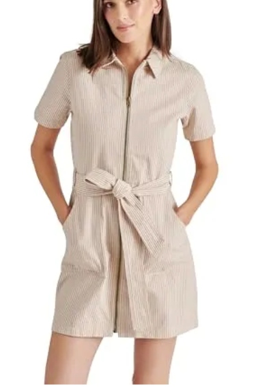 Steve Madden Apparel Women's Jaylen Dress, Khaki