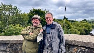 Bob Mortimer (left) and Paul Whitehouse (right) in Mortimer &amp; Whitehouse: Gone Fishing season 7