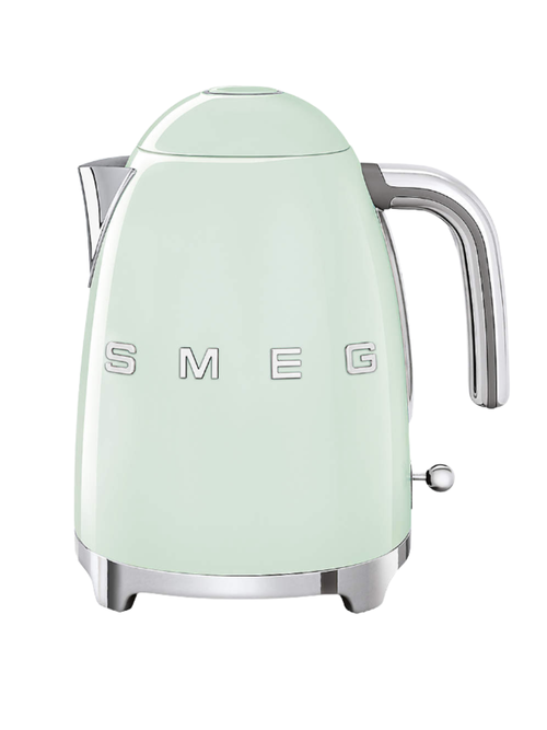 Pastel Green Retro Electric Kettle