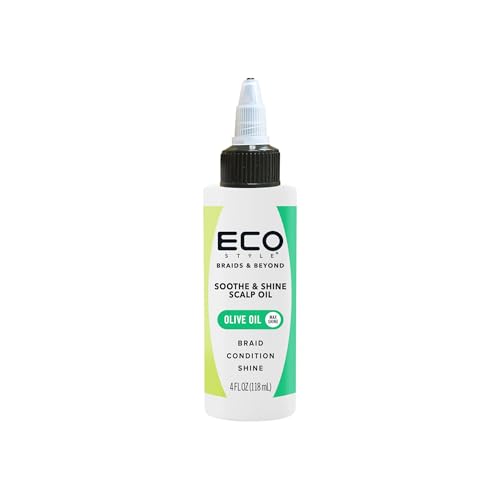 Eco Style Braids &amp;amp; Beyond Sooth &amp;amp; Shine Scalp Oil