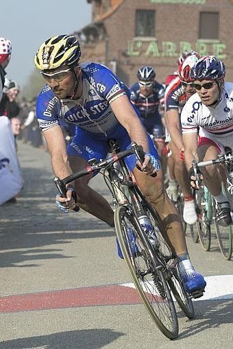 Riding his final Roubaix Photo: &copy; Luc Claessen