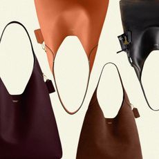 Collage of Coach Brooklyn Bag