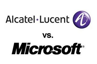 Alcatel Lucent vs Microsoft