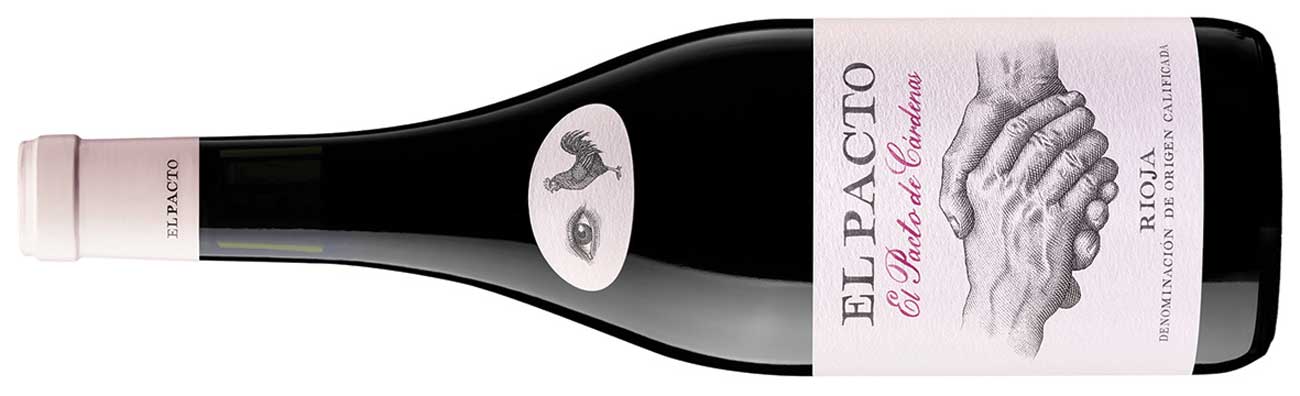 Bottle of El Pacto, Ojo Gallo, Rioja