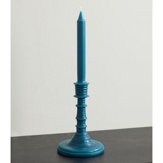 net a porter loewe blue candle