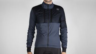 Sportful Supergiara winter cycling jacket against a white background