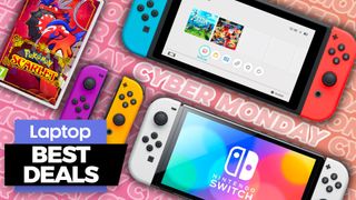 Cyber Monday Nintendo Switch deals