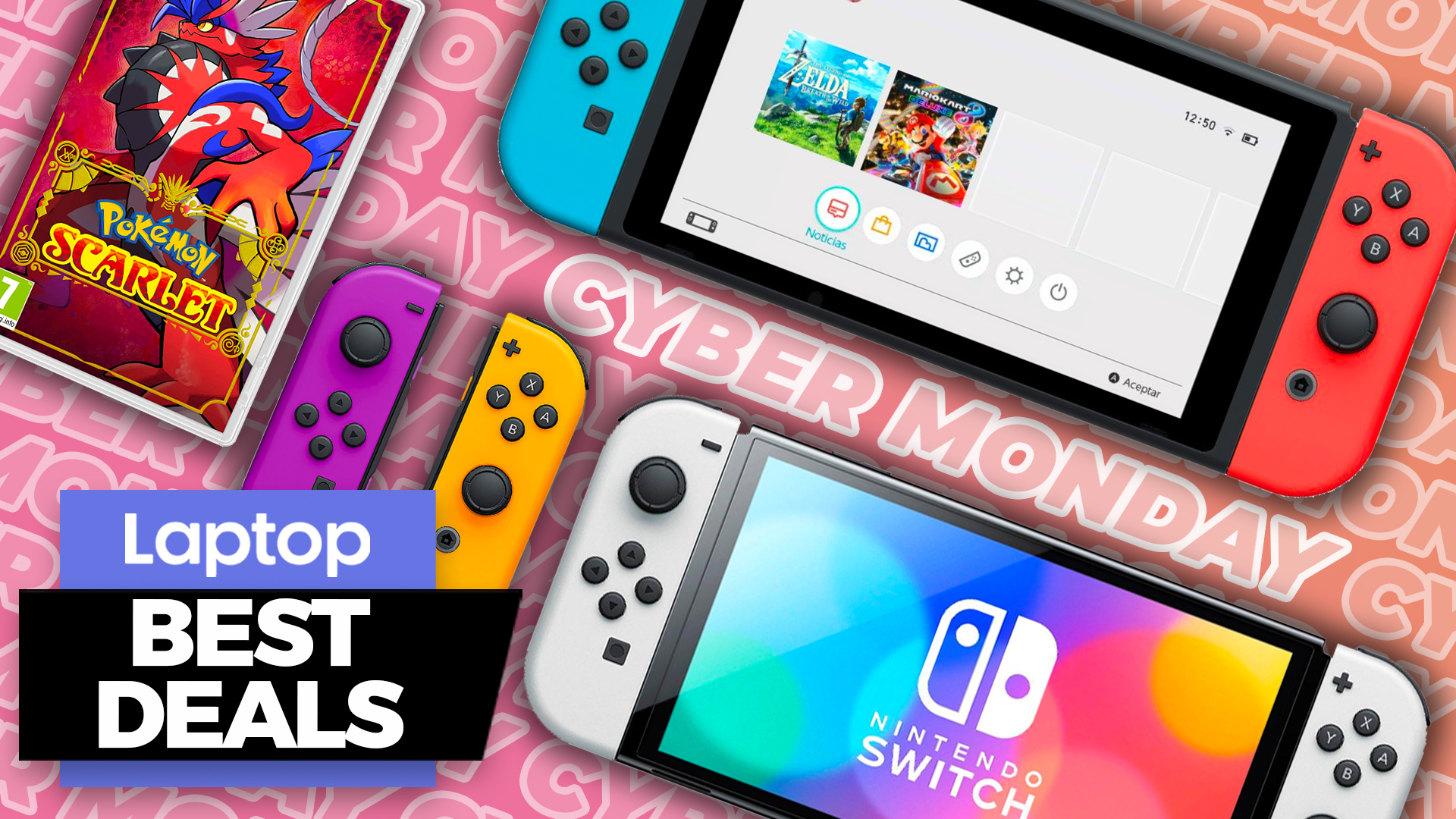 Nintendo Switch Post-Cyber Monday Deals: Games, Consoles, and