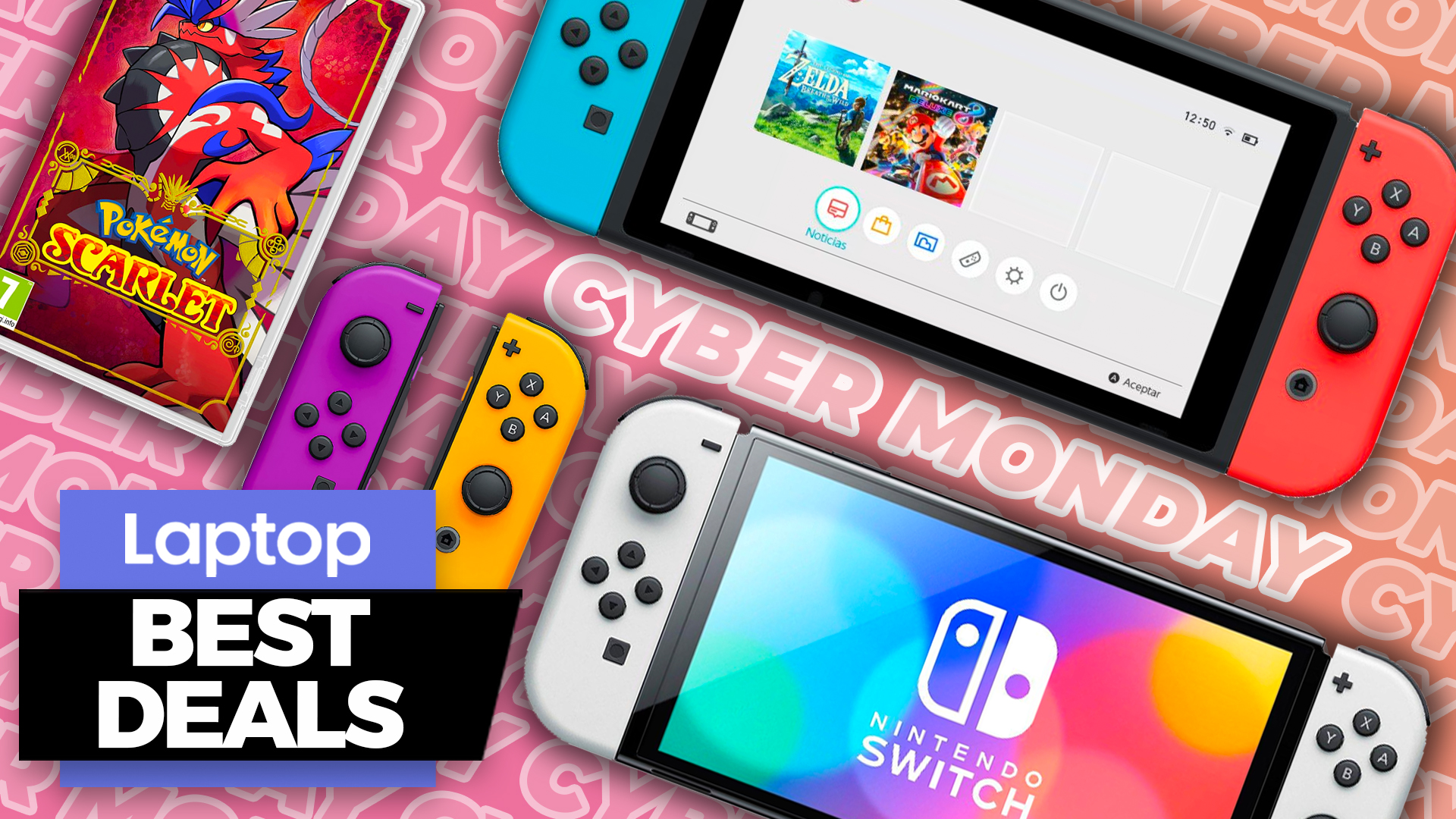 All the best Nintendo Switch games still on sale from Cyber Monday