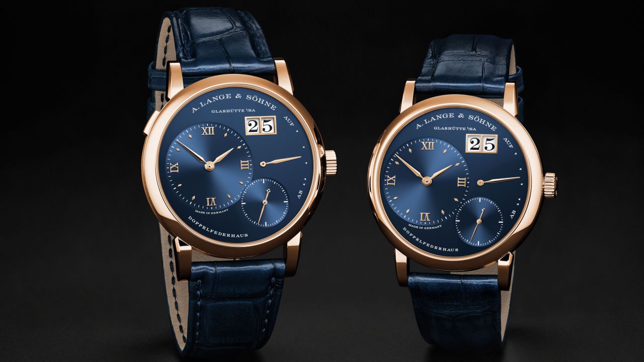 The 30th anniversary Lange 1 models