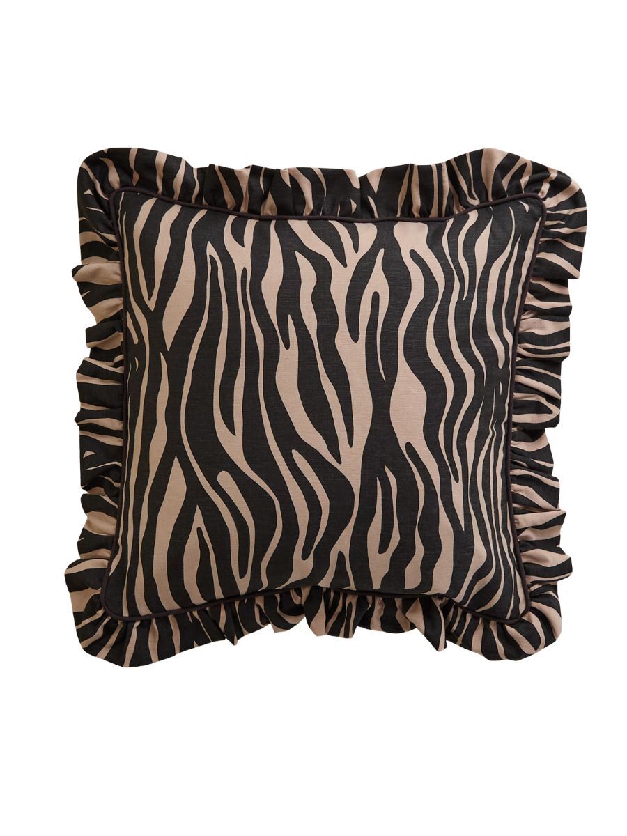 Zebra cushion