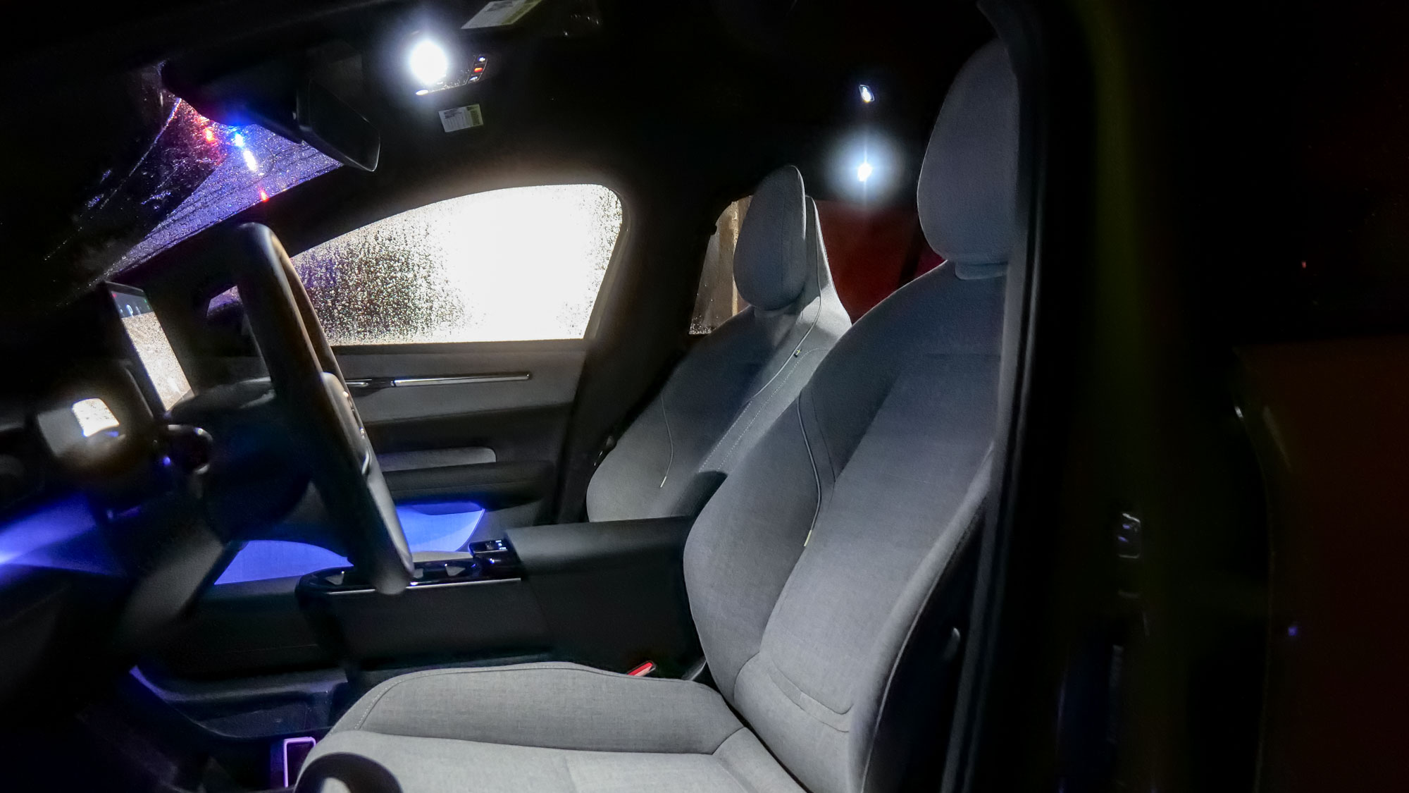 2025 Volvo EX30 test drive.