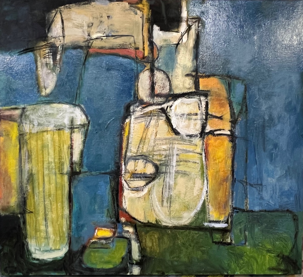A painting by John Illsley