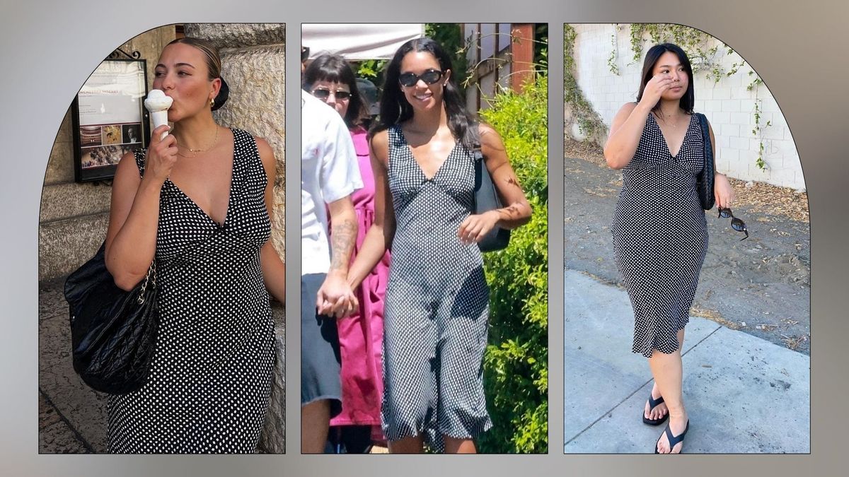 I’m Having Déjà Vu—This Simple Dress Trend Is Destined to Rule Summer