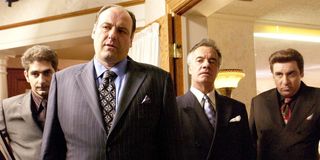 Some of _The Sopranos_ cast,