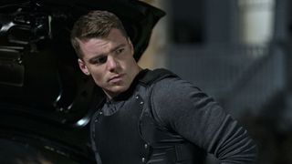 Gabriel Basso as Peter Sutherland in episode 104 of The Night Agent.