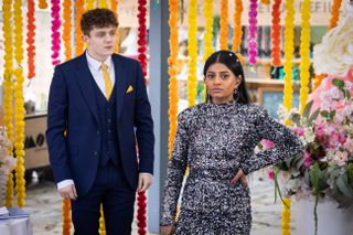 Tom and Yazz's marriage is in crisis