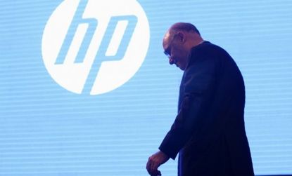 HP President and CEO Leo Apotheker during a conference in China earlier this year: The company is streamlining its business and focusing on software instead of consumer electronics.
