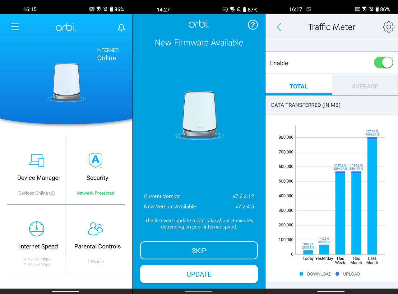 Netgear Orbi RBR860S review